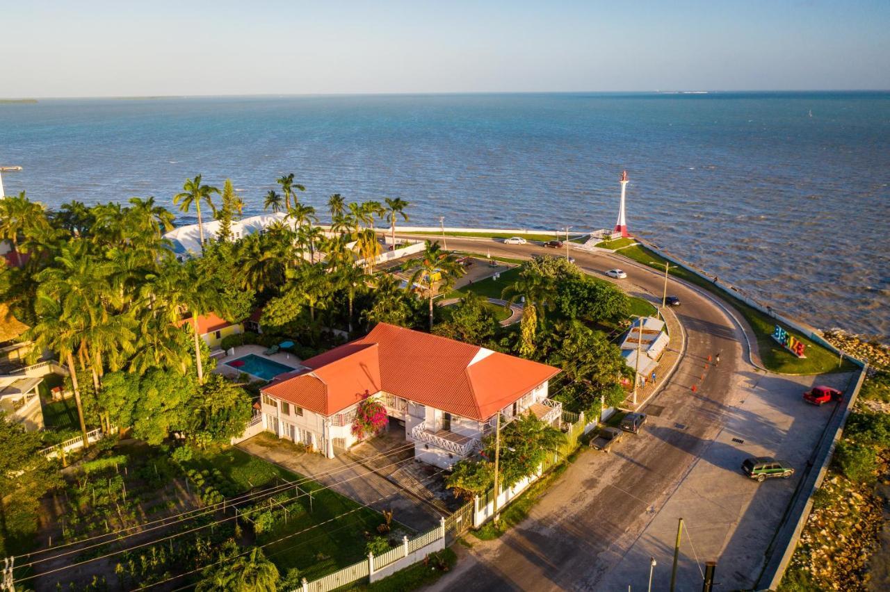 Harbour View Boutique Hotel & Yoga Retreat Belize City Exterior photo