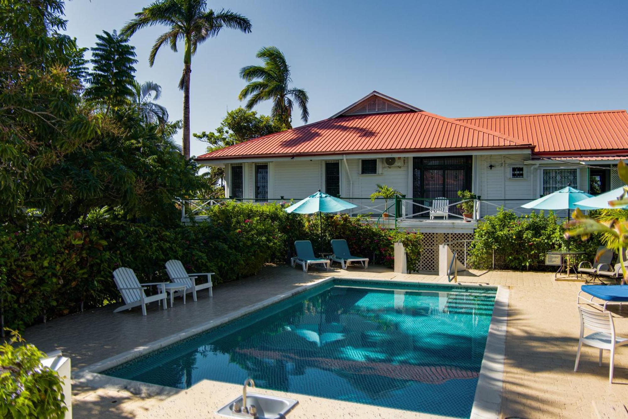 Harbour View Boutique Hotel & Yoga Retreat Belize City Exterior photo